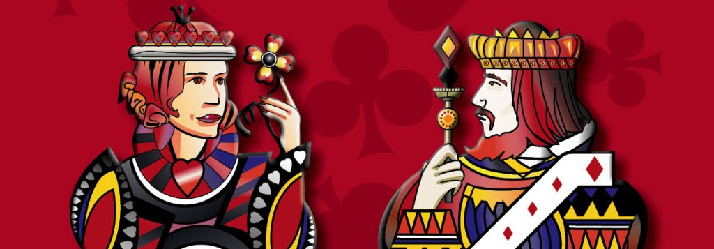 Concours de belote organisé jeudi 19 février 2015 au casino de Biscarrosse, dans les Landes (40).