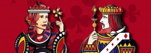 Concours de belote organisé jeudi 19 février 2015 au casino de Biscarrosse, dans les Landes (40).