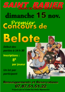 Affichette red