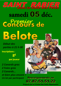 Affichette red