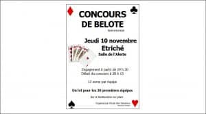 affiche belote sans annonce 11.2016