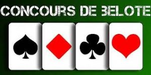 Concours de belote le 16 octobre 2016 à Bouxières sous Froidmont - 54