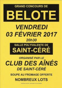Affiche belote 03-02-2017